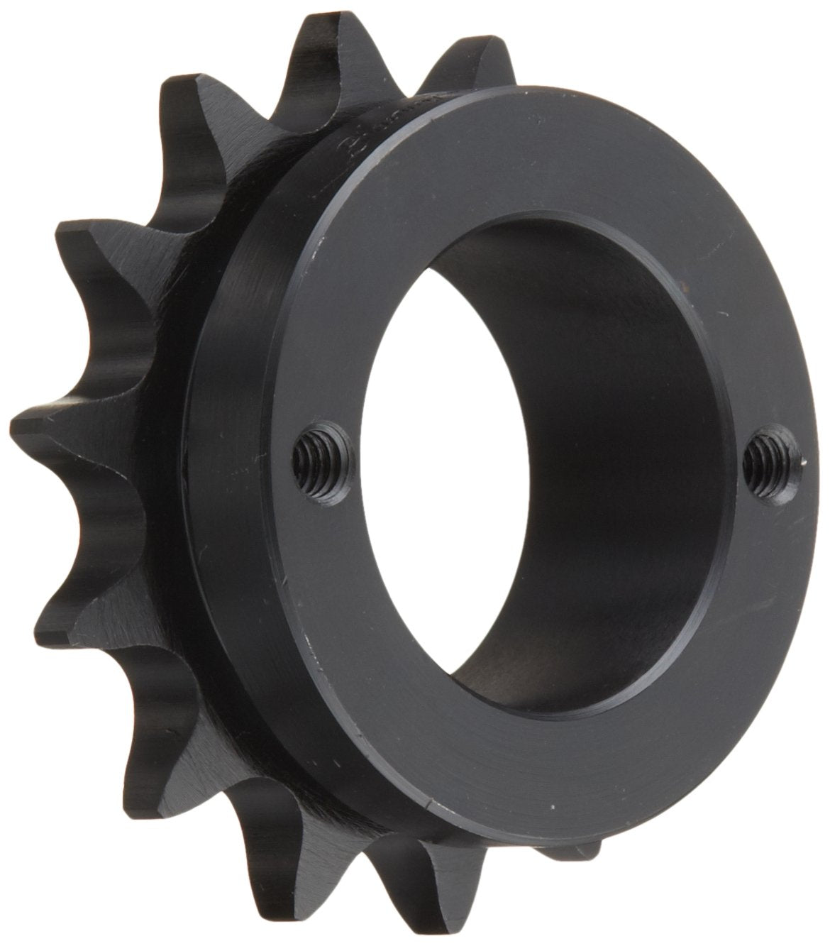 Browning H50H14 Roller Chain Sprocket, Single Strand, Split Taper, Bushed, Hardened Steel, 50 Pitch, 14 Teeth