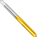 1Pc 10-32 UNF Thread Tap for Metal,M2 HSS Bottom Threading Hand Tap