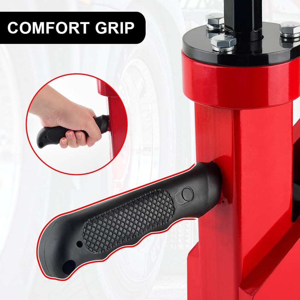 Manual Tire Bead Breaker fit for 14" - 22.5" Rim Tires Adjustable Hammer Tires Changer Tire Removal Tools for ATV SUV