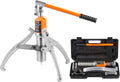 Hydraulic Gear Puller, 15 Ton Max Capacity Wheel Bearing Pulling Separator, 2 or 3 Jaws Puller, Vertically and