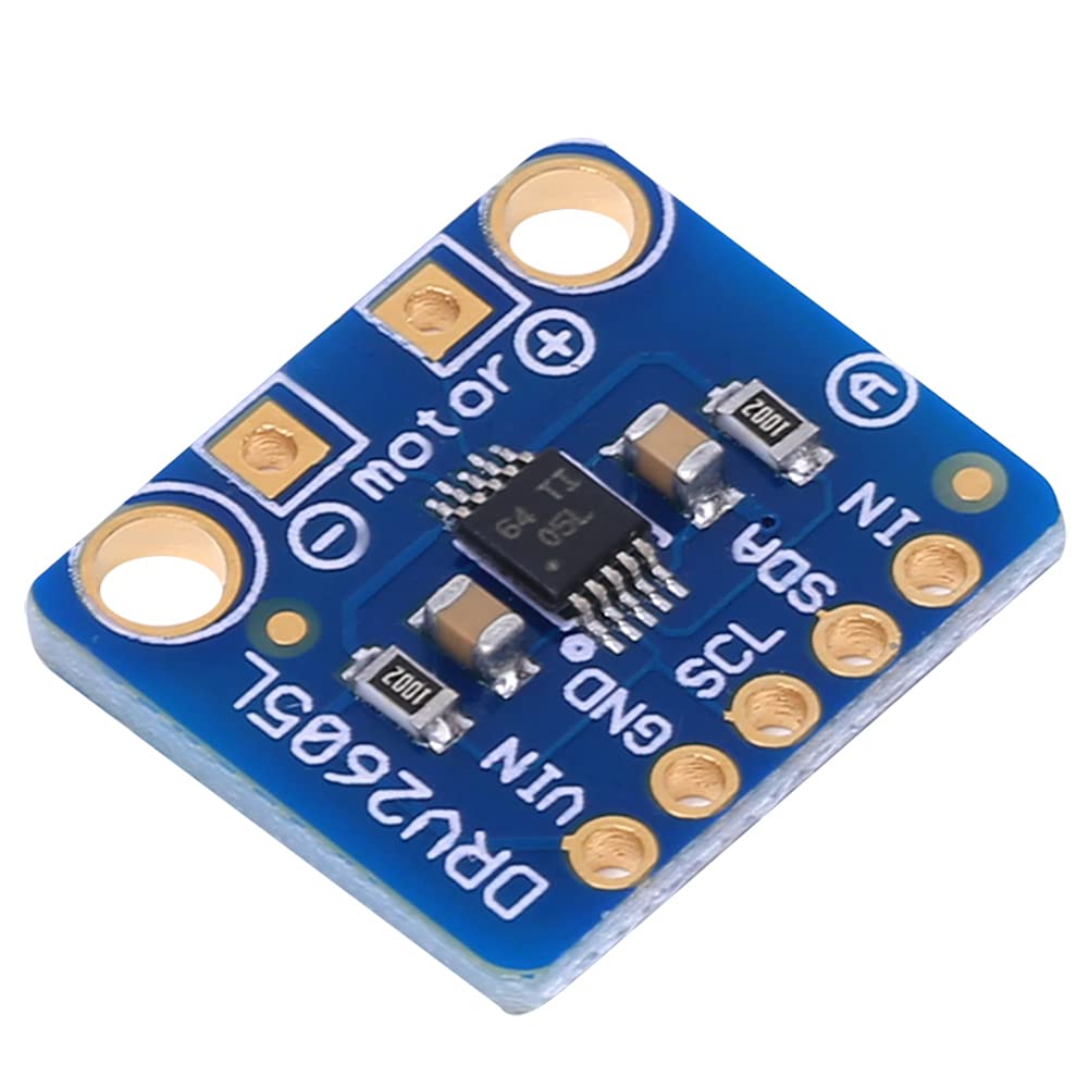 2pcs Haptic Motor Controller Driver Module IN General Pin DRV2605L for Vibration Feedback Applications