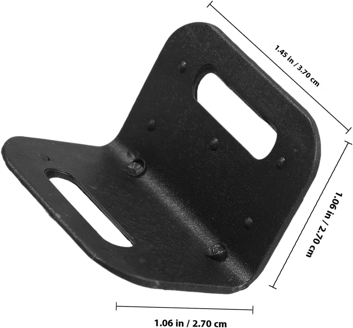 20 Piece Plastic L Shaped Edge Protector for Carton Boxes