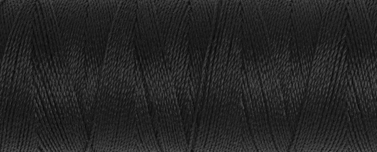 Guetermann Maraflex Thread 150 m, Black, Polyester, One Size