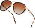 Retro Polarized Aviator Sunglasses for Women Men Vintage Square Sunglass With Classic Style B0259