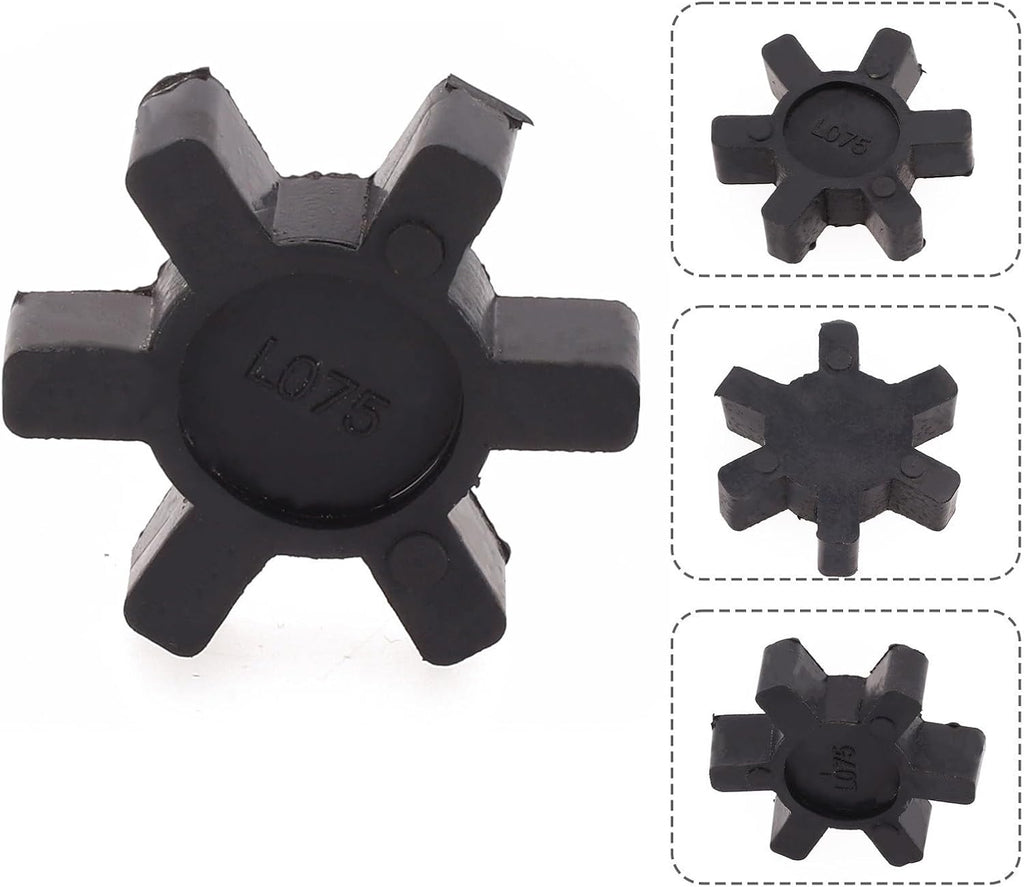 L075 Urethane Spider Insert, Flexible Jaw Coupling Replacement