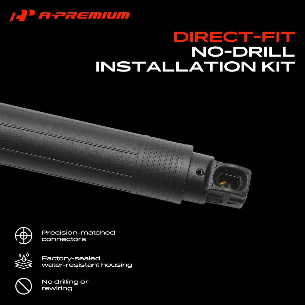 A-Premium Rear Hatch Power Lift Support Shock Compatible with Chevrolet