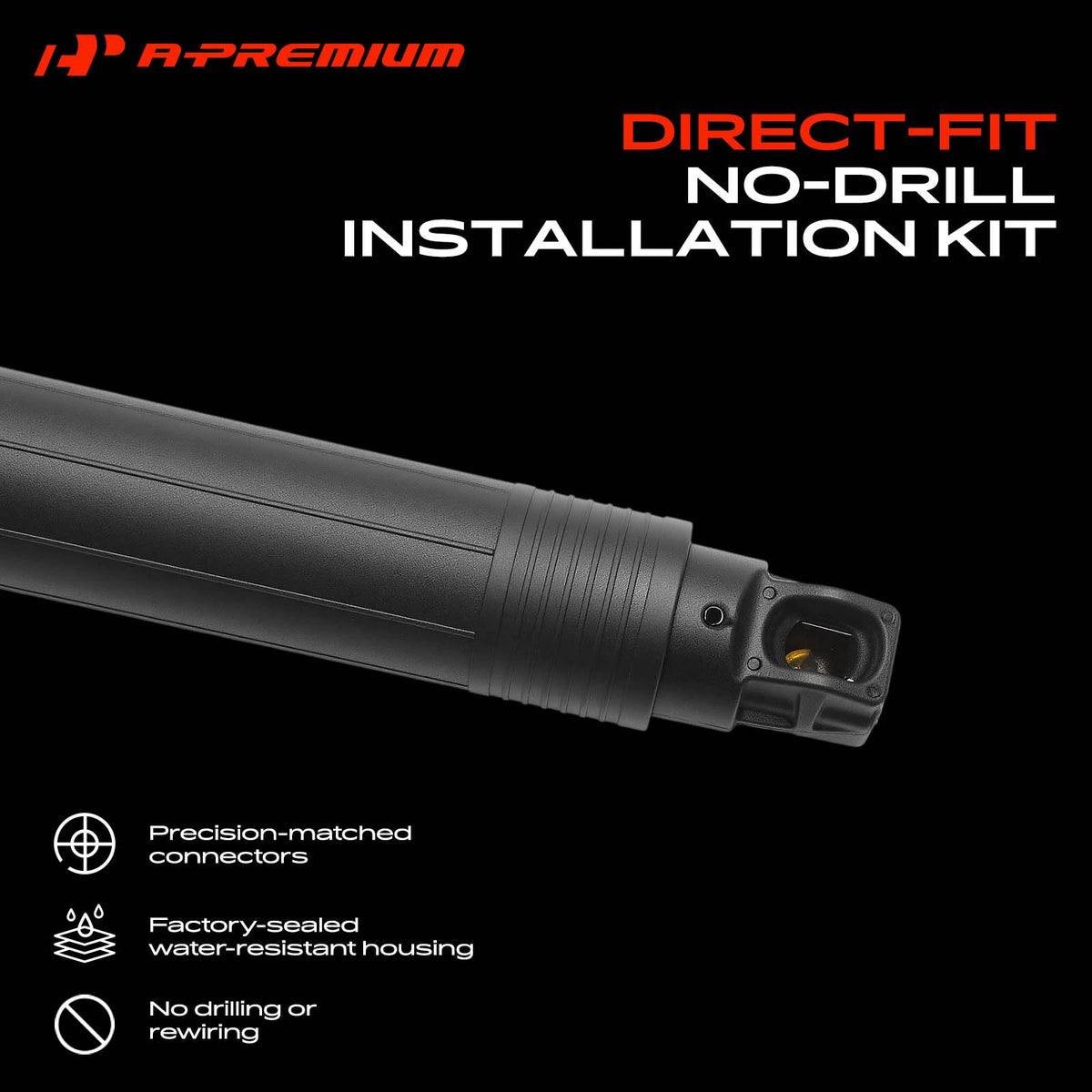 A-Premium Rear Hatch Power Lift Support Shock Compatible with Chevrolet