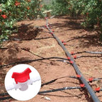 1/4“ Hose Barbed Ball Valve Drip Irrigation Ball Valve(Pack of 2)