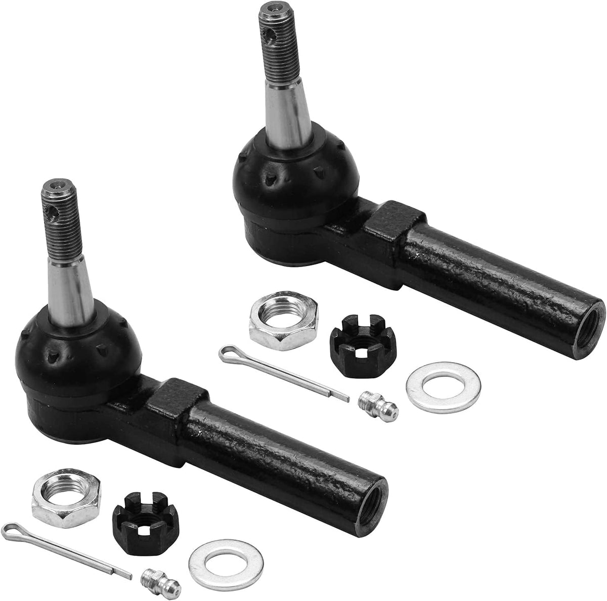 Detroit Axle - Front Outer & Inner Tie Rod Ends for Chevrolet Impala