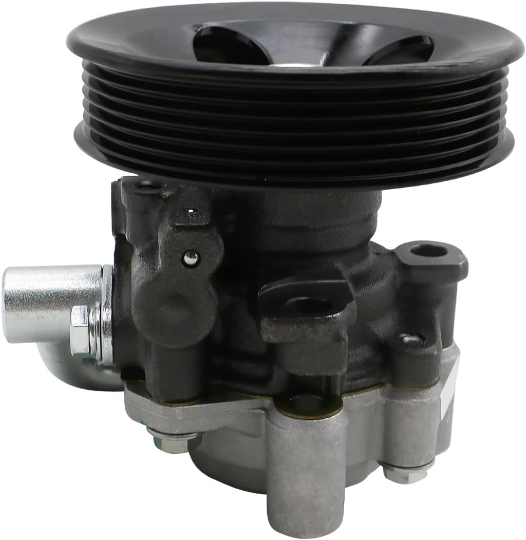 Chefull 21-5129 Power Steering Pump with Pulley for 1998-2000 Chevy Prizm 1.8L, 1998-2000 Toyota Corolla 1.8L, OE-Quality New Power Steering Pump
