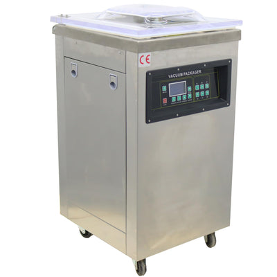 Vacuum Packaging Machine Single Chamber Commercial Vacuum Sealer Portable Stainless Steel Chamber Vacuum Sealing
