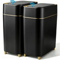 2-Pack - Automatic Trash Cans Touchless - Motion Sensor Bathroom Trash Can