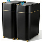 2-Pack - Automatic Trash Cans Touchless - Motion Sensor Bathroom Trash Can