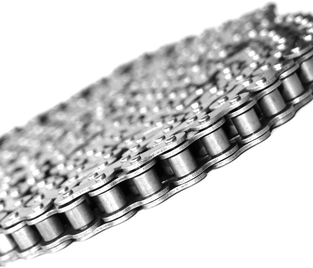 FDJ 41 roller chain Minibike Go kart Chain 10 Feet with Master Links