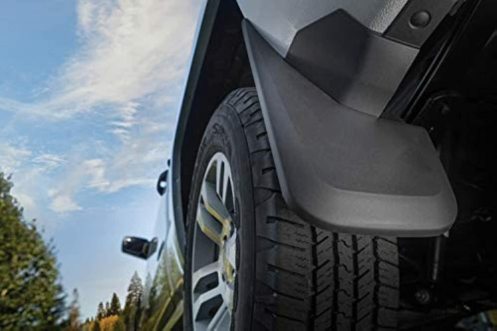 Custom Mud Guards | Fits 2009-2024 Dodge Ram 1500 (19-24 Classic Body) 2010-2018 Dodge Ram 2500/3500, w/OEM Fender