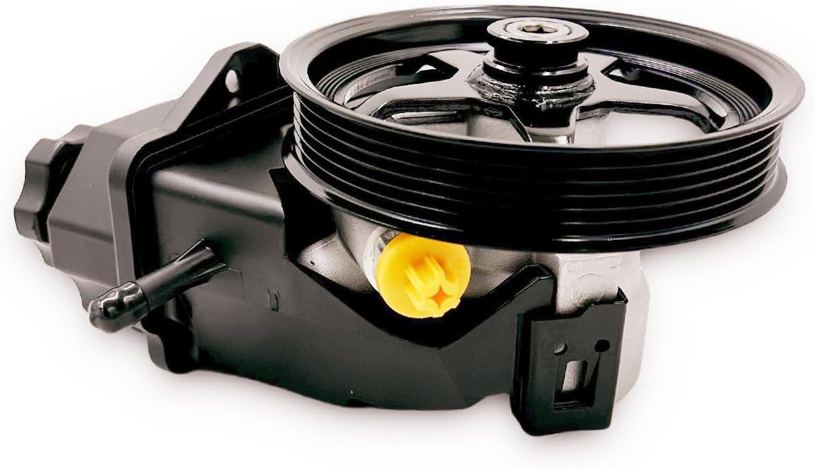 Power Steering Pump With Reservoir Pulley Fit For Chevy Impala Monte Carlo