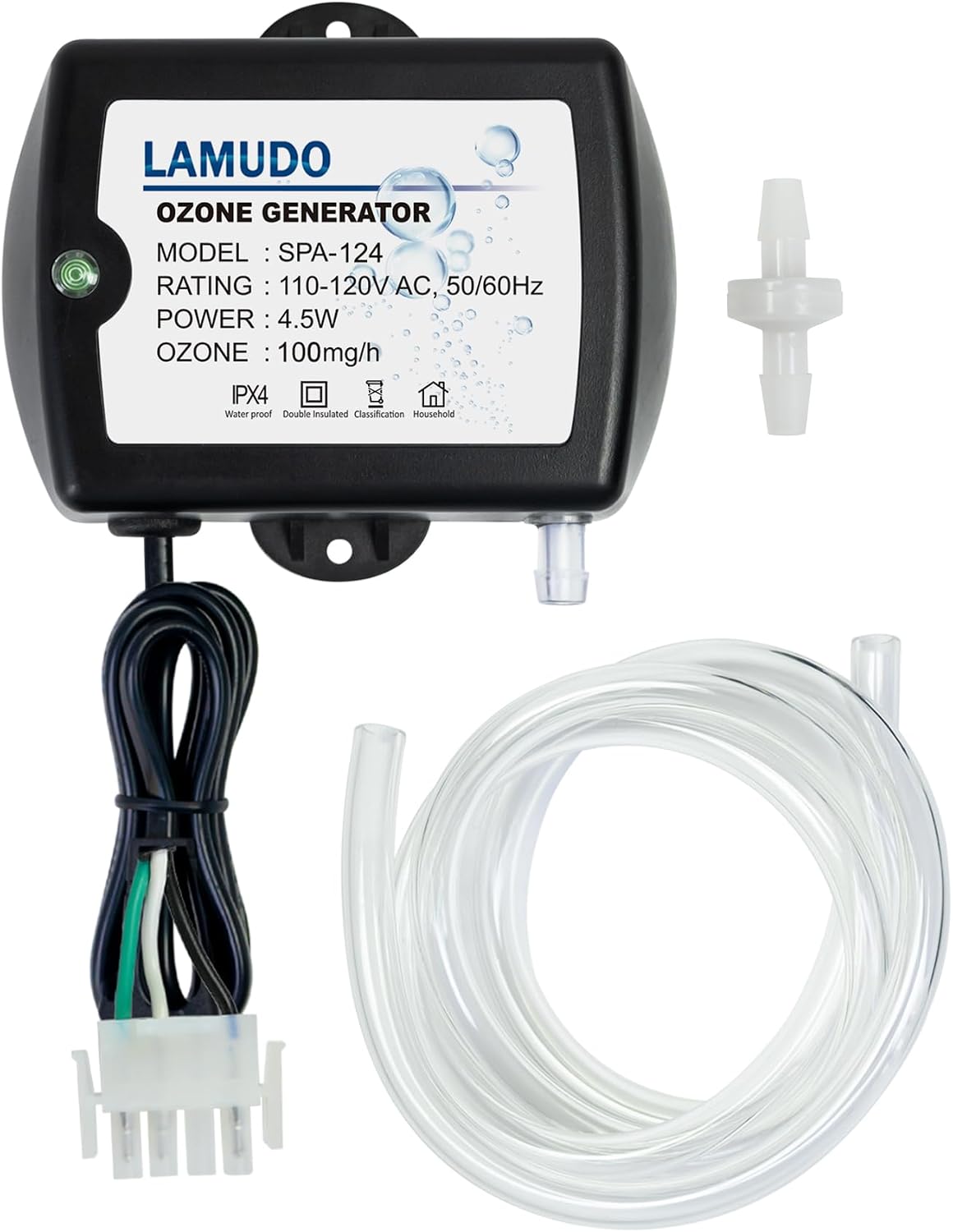 Ozone Generator for Hot Tub and Cold Plunge