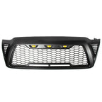 Car Front Grille Black Mesh Grill Guards Compatible for 2005-2011 Tacoma