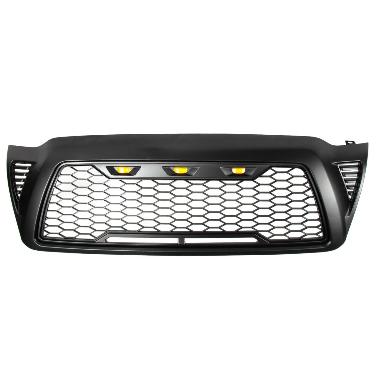 Car Front Grille Black Mesh Grill Guards Compatible for 2005-2011 Tacoma