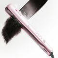 Ceramic Flat Iron with Professional Steam Hair Straightener