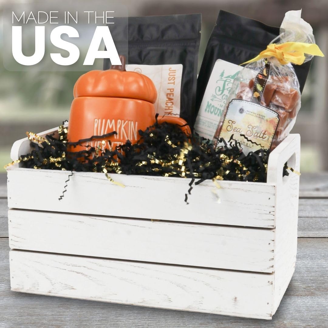 Crinkle Cut Paper for Gift Basket - 2 oz - Black & Gold