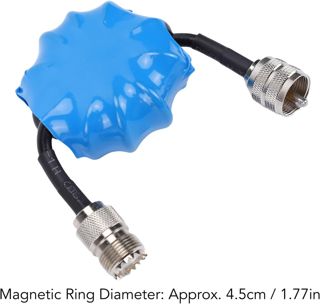 FTVOGUE Common Mode Choke, 100W PEP EM-25 Ferrite