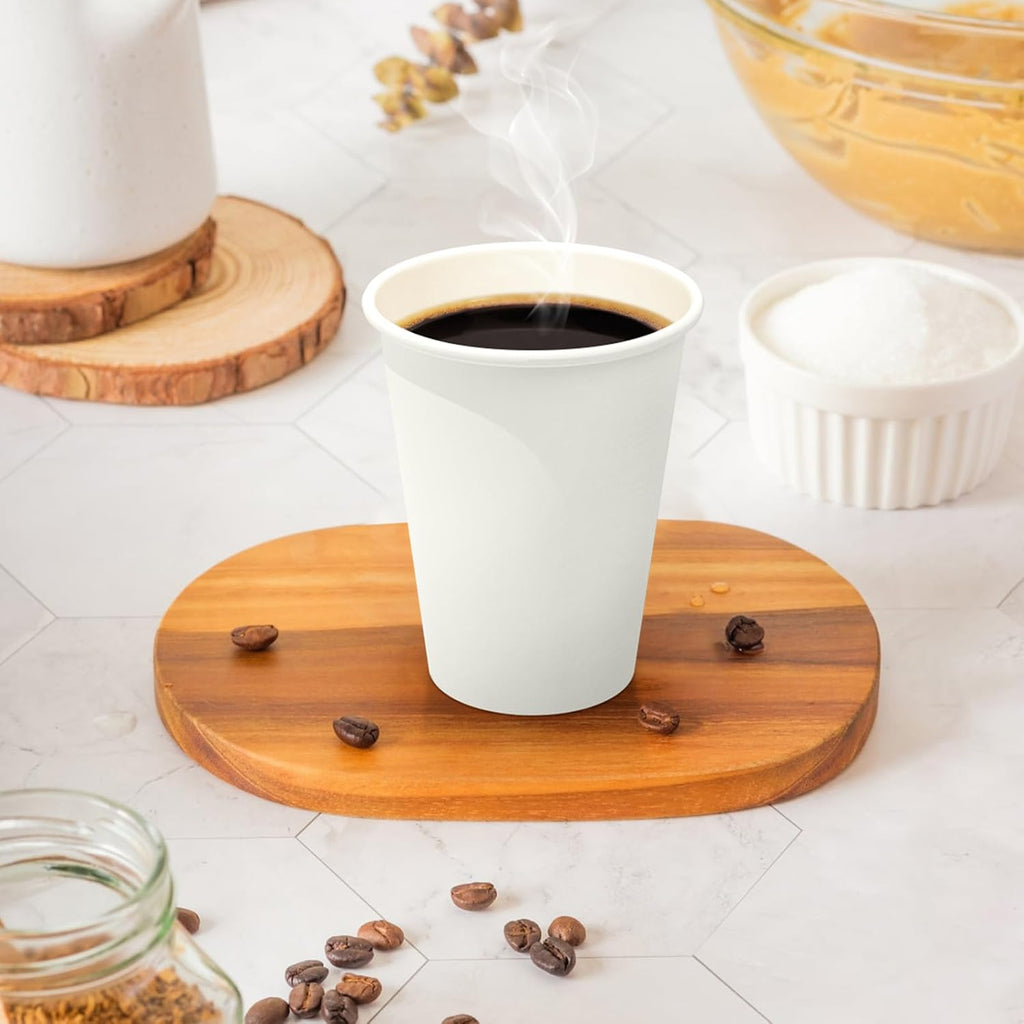 100 Count 12 oz Coffee Cups