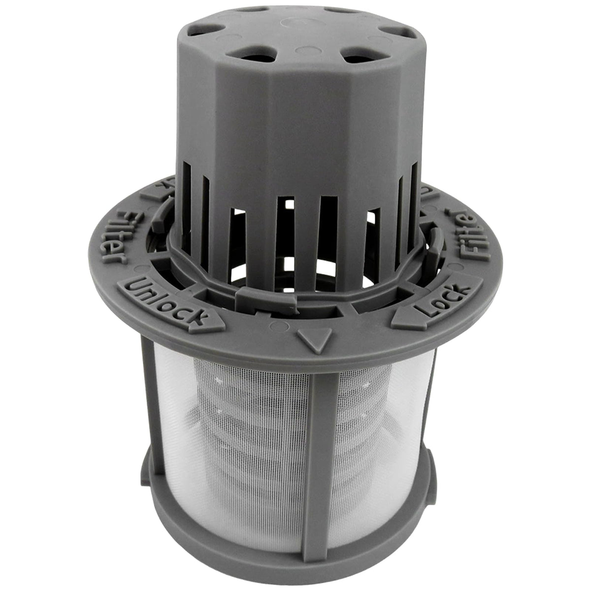 Dishwasher Fine Filter and Basket for GE GDF511PGM4WW