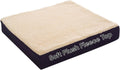 Fleece Covered Mobility and Comfort Seat Cushion - Comfortable Wheelchair Seat Cushions, Extra Padded Support for the