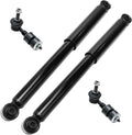 Detroit Axle - Rear 4pc Shock Absorbers Kit for 2002-2007 Saturn Vue