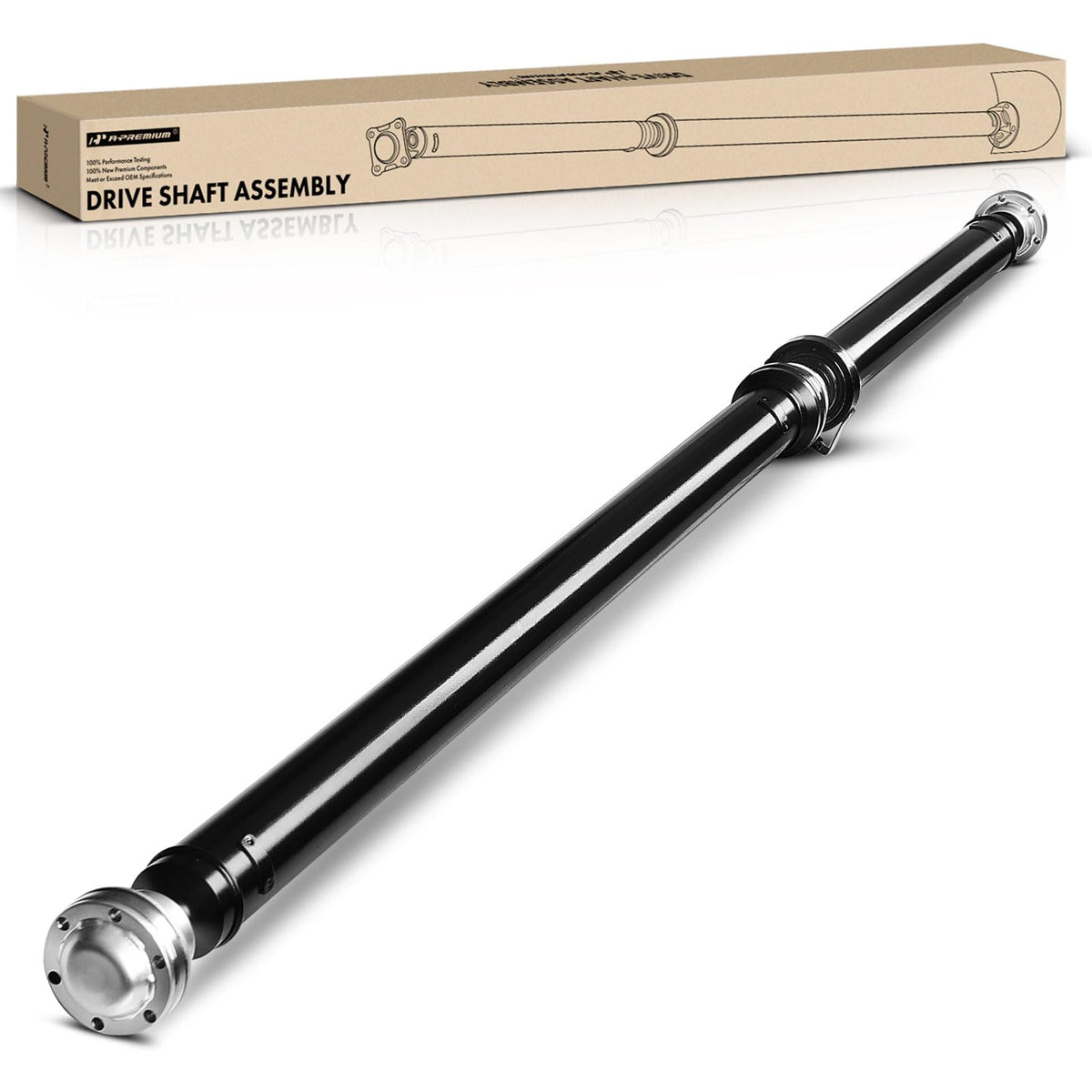 A-Premium Rear Drive Shaft Driveshaft Assembly Compatible with Ford