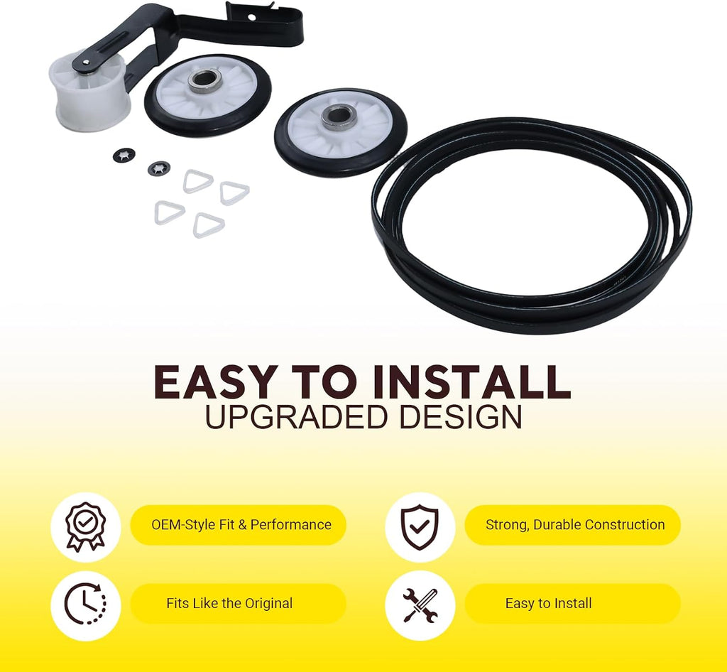 WED5050LW0 WED5050LW1 WED5100VQ0 WED5100VQ1 Dryer Repair Kit