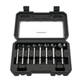 8 Piece Forstner Bit Set, Made of Alloy Steel, Forstner Bits for Woodworking, Auger Opener Round Shank Drilling