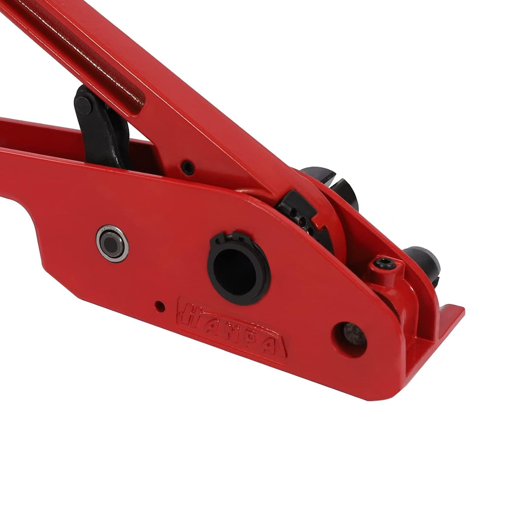 Packaging Strapping Tool, 1000N Heavy Duty Banding Packaging Pallet Strapping Kit with Poly Strapping Tensioner, PP