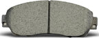 8pcs Front and Rear Ceramic Brake Pads for 2005 2006 2007 2008 2009 2010 Honda Odyssey