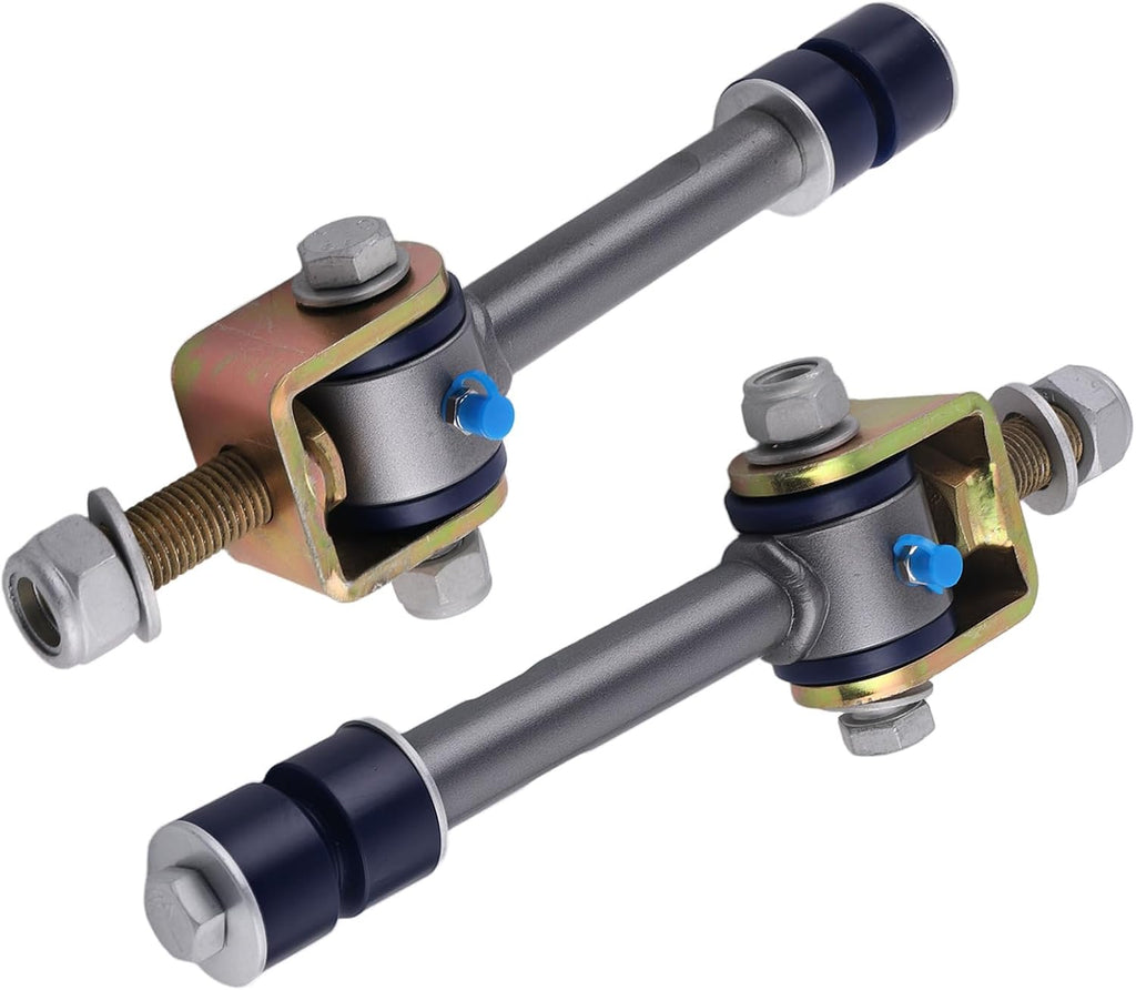 maXpeedingrods 0-2” Sway Bar End Links for 1999-2019 Chevy/GMC 2500HD