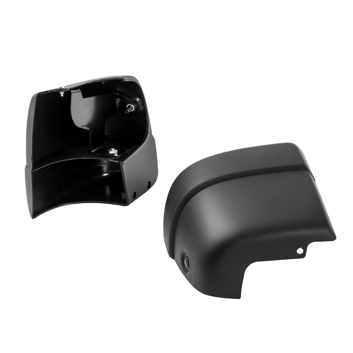 KUAFU Bumper End Cap LH and RH Compatible with Rodeo
