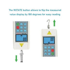 Torque Meter, 500N Digital Push Pull Force Gauge USB Interface