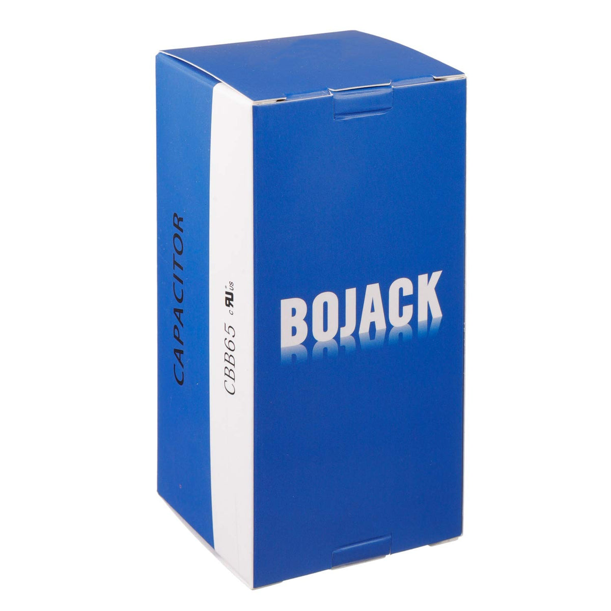 BOJACK 45 uF MFD 370/450 V CBB65 Round Run Start Capacitor for AC Motor Run or Fan Start and Cool or Heat Pump Air Conditione