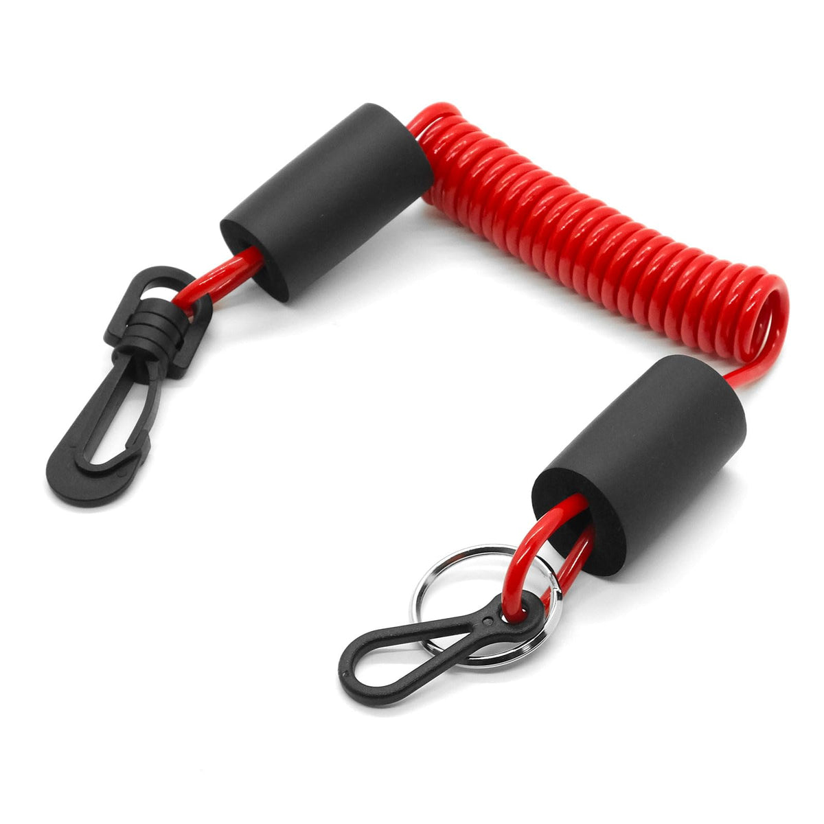 TRKETA Floating Boat Kill Switch Lanyard for Mercury Safety Stop Cord