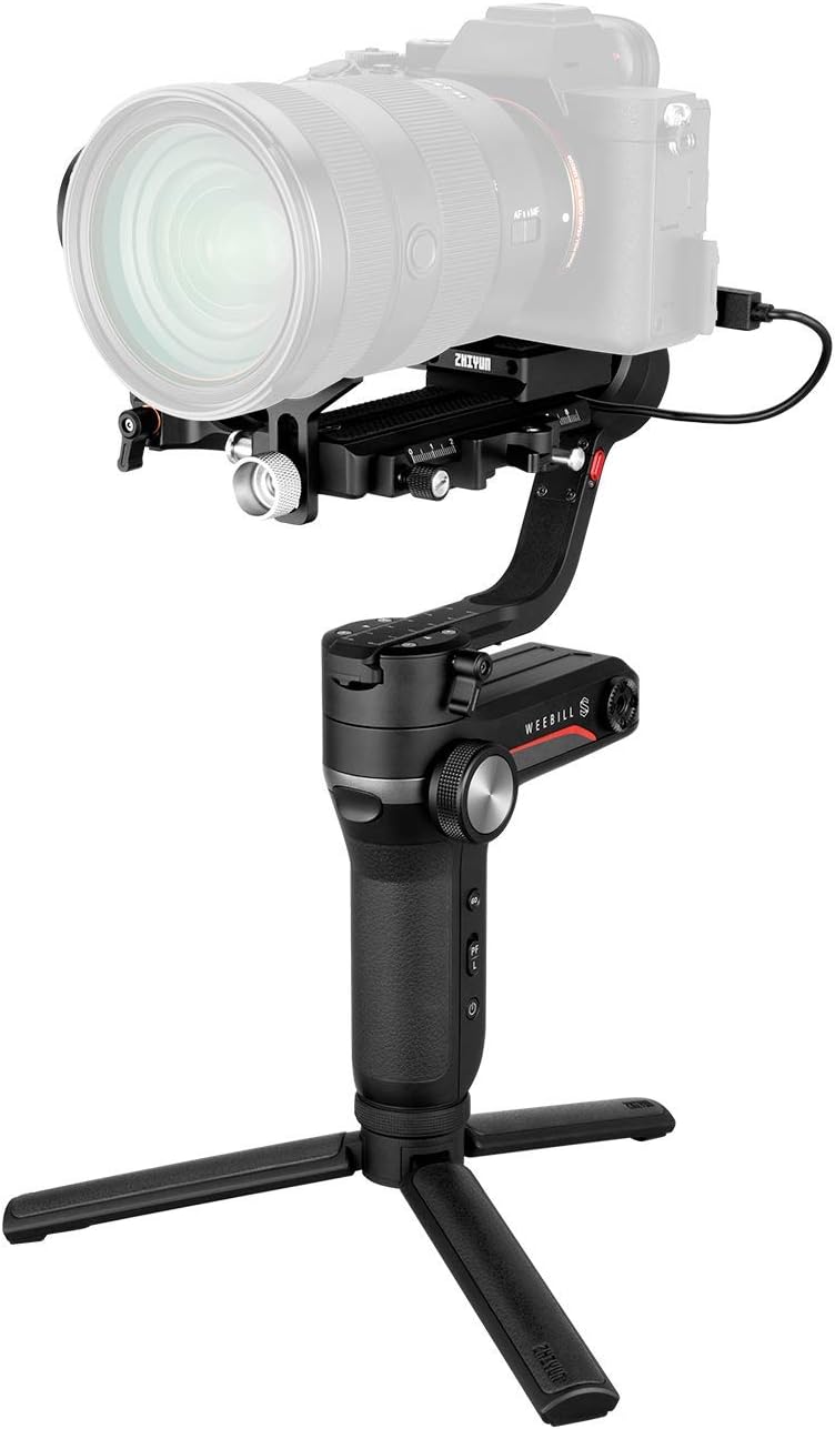 Weebill S [Official] 3-Axis Gimbal Stabilizer for Mirrorless and DSLR Cameras