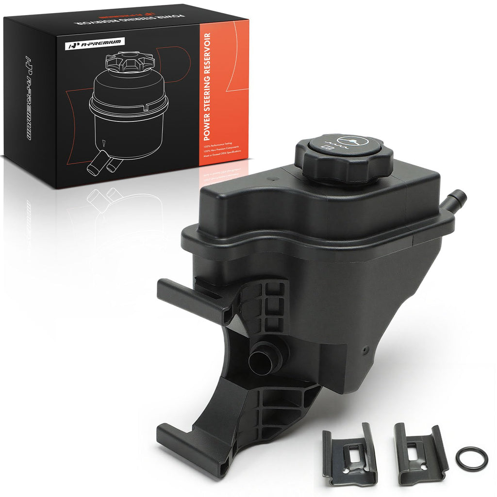 A-Premium Power Steering Reservoir with Cap Compatible with Buick
