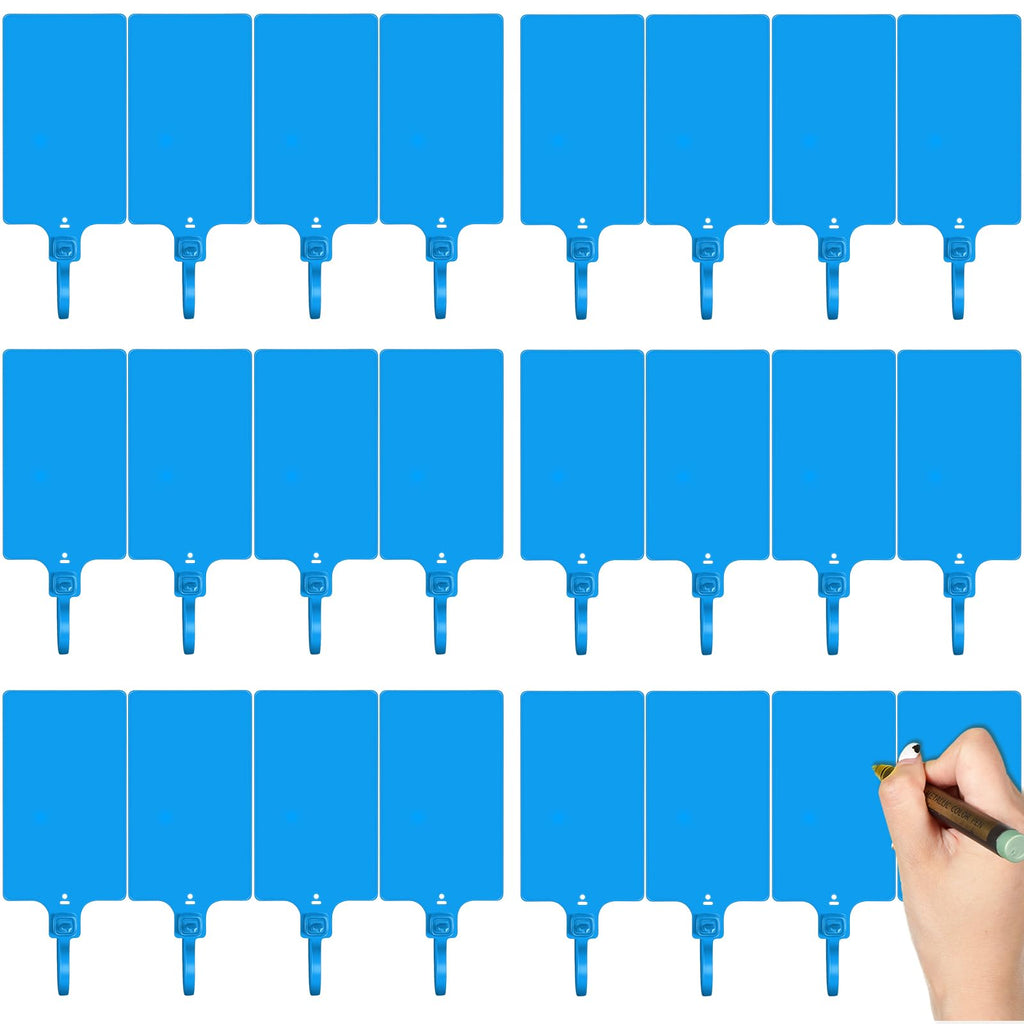 200pcs Plastic Seals Shipping Tags Logistics Use Big Sign Tie Large