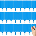 200pcs Plastic Seals Shipping Tags Logistics Use Big Sign Tie Large