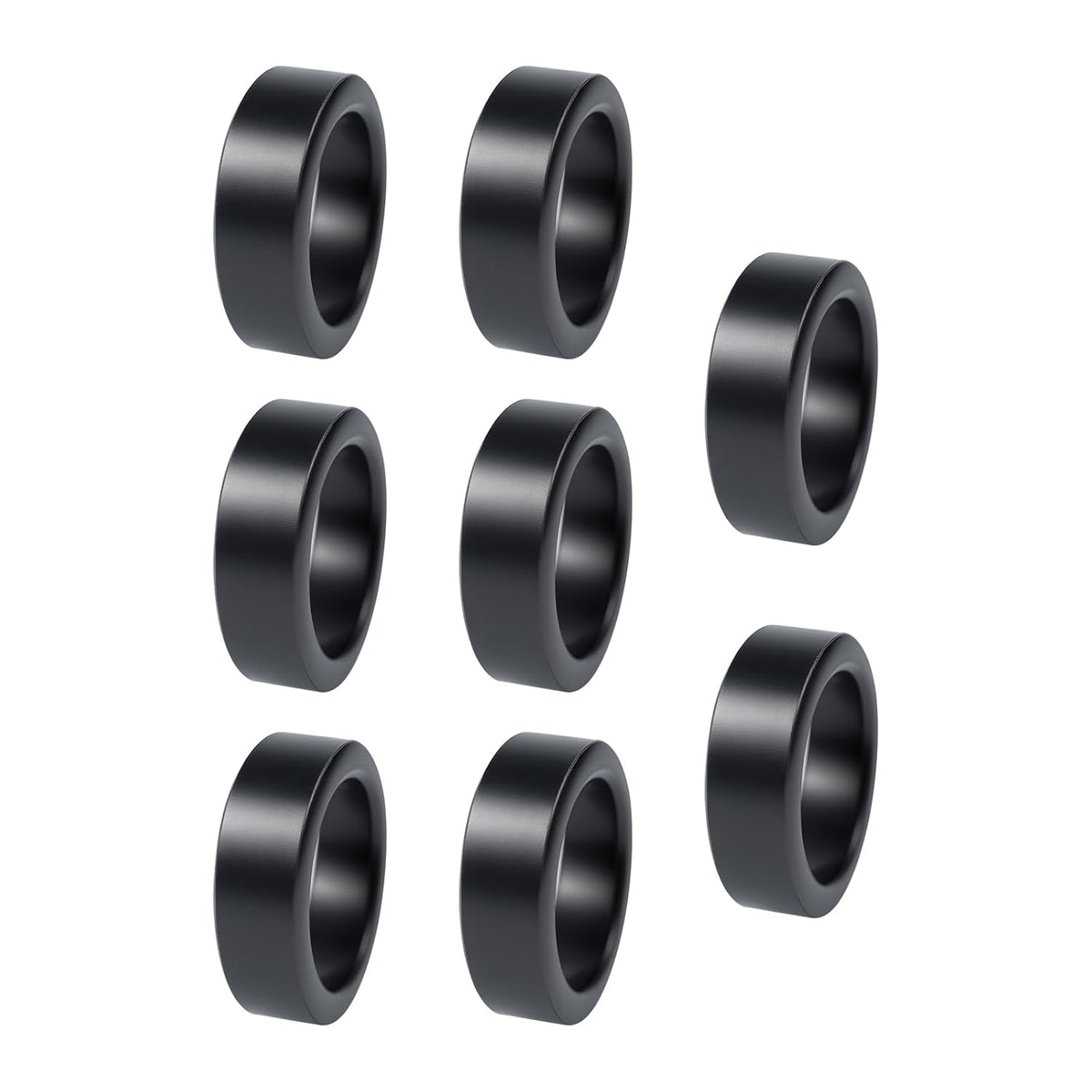 1.65 x 0.94 x 0.63 inch Ferrite Toroidal Cores (Pack of 8)