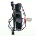 for GW12E12MS1CB-52 Cooling Fan, DC12V 0.22A 3 Wire Refrigerator Cooling Fan Motor
