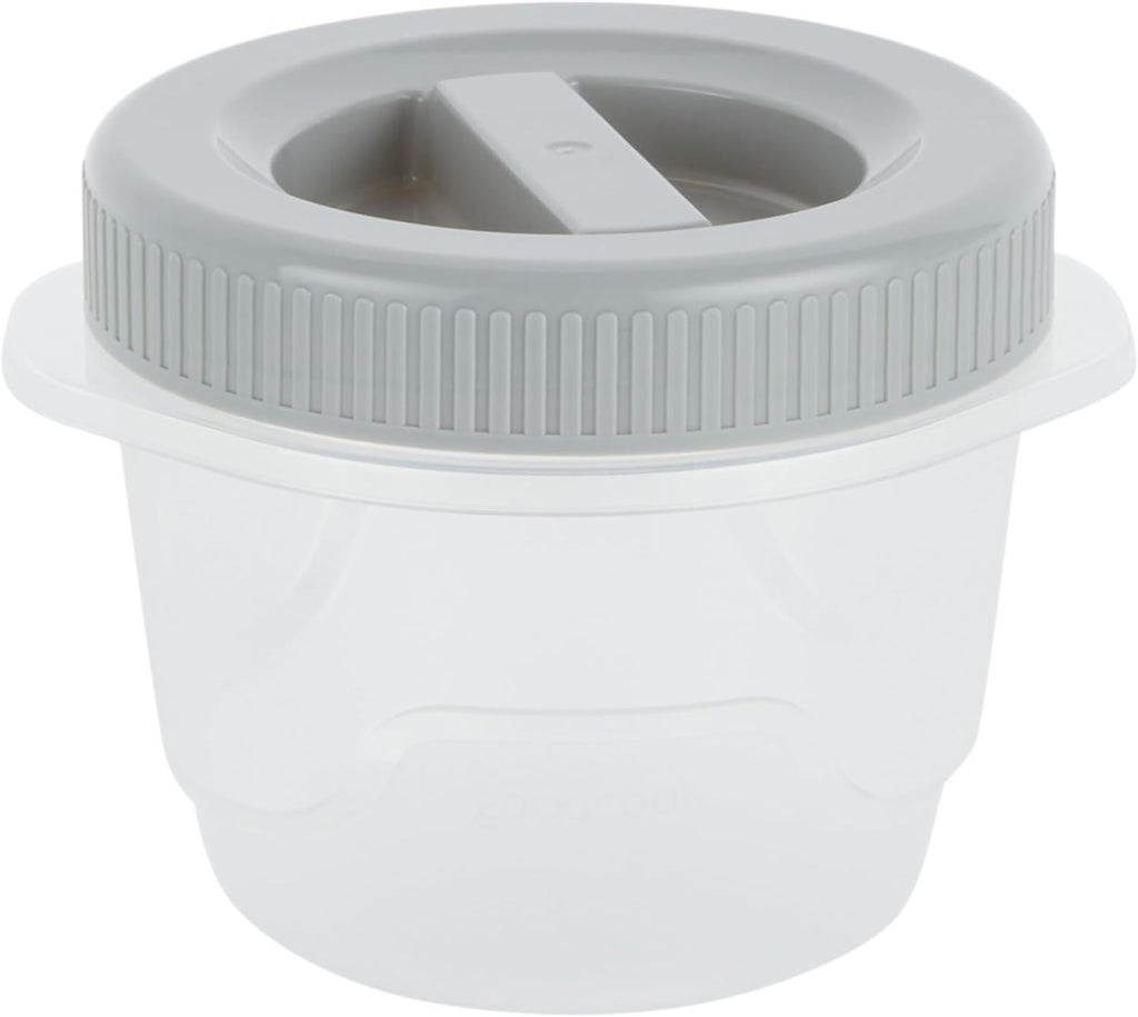 EveryWare 40-Piece Food Storage Container Set, BPA-Free Plastic, Click and Fresh Lids, Assorted Sizes with Integrated