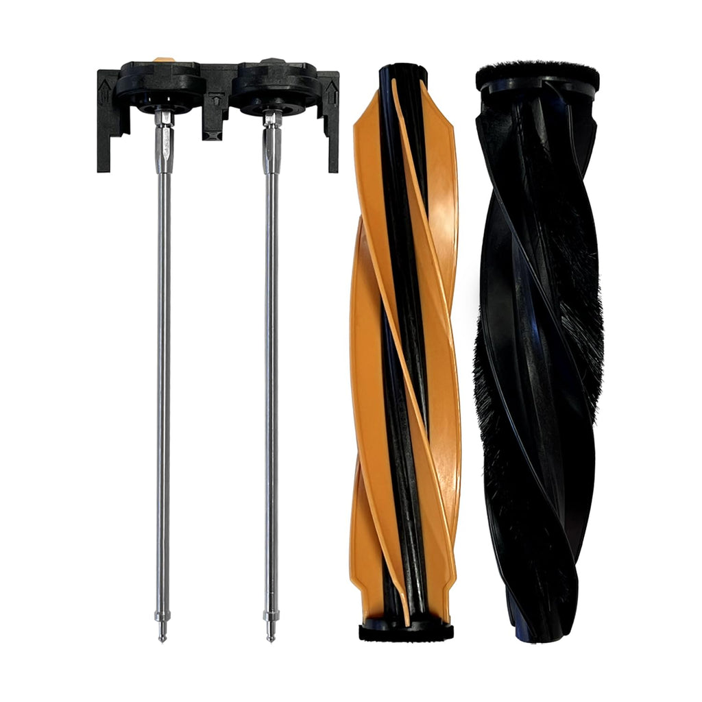 Main Brush & Bracket Set Compatible with Dreame X50 Ultra Robot Vacuum