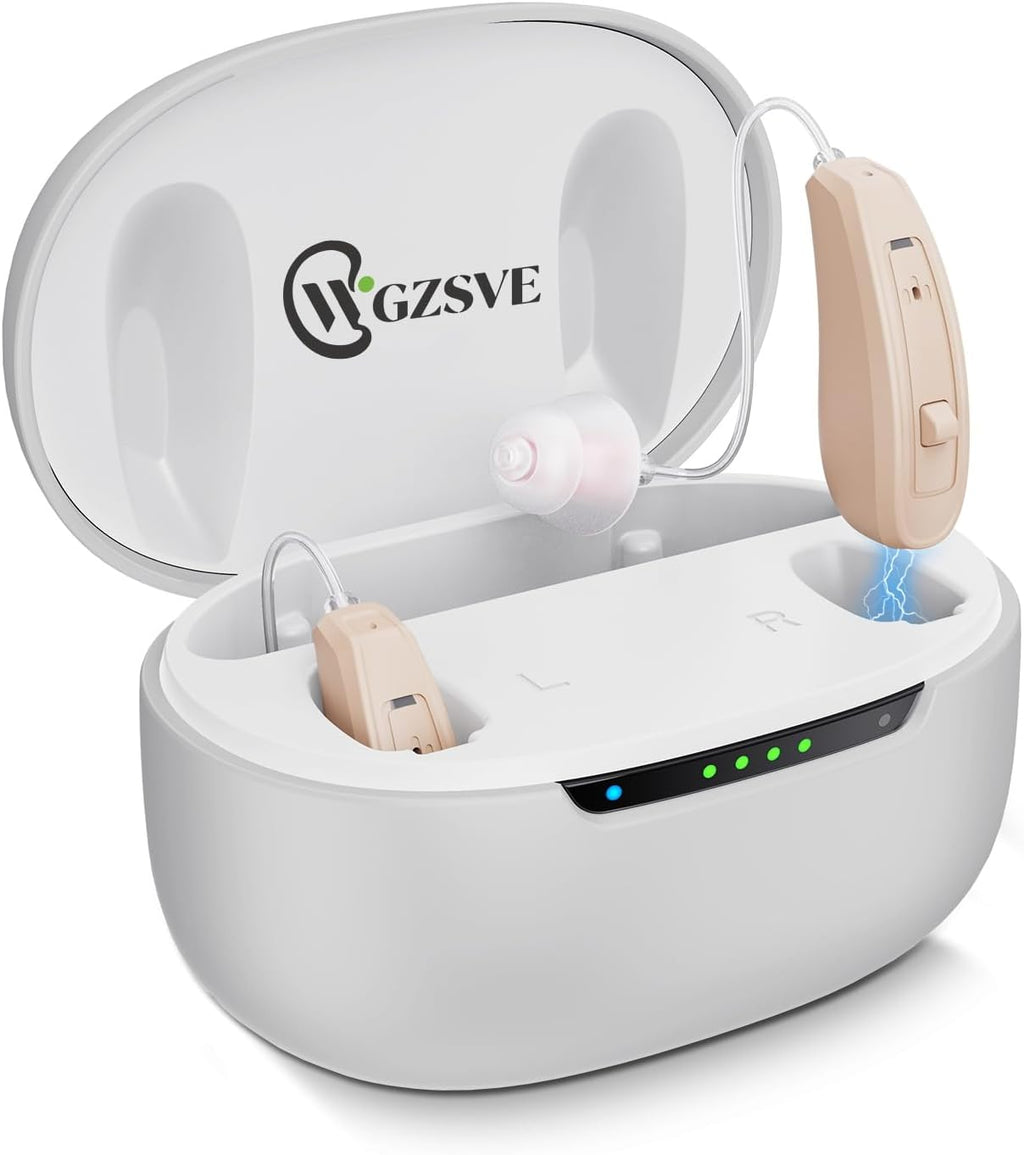 OTC Hearing Aids for Seniors, Rechargeable Hearing Amplifiers Devices