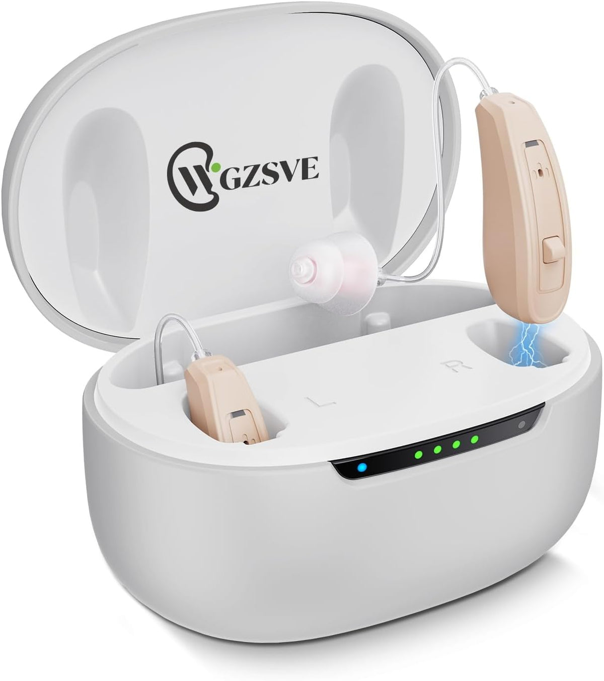 OTC Hearing Aids for Seniors, Rechargeable Hearing Amplifiers Devices